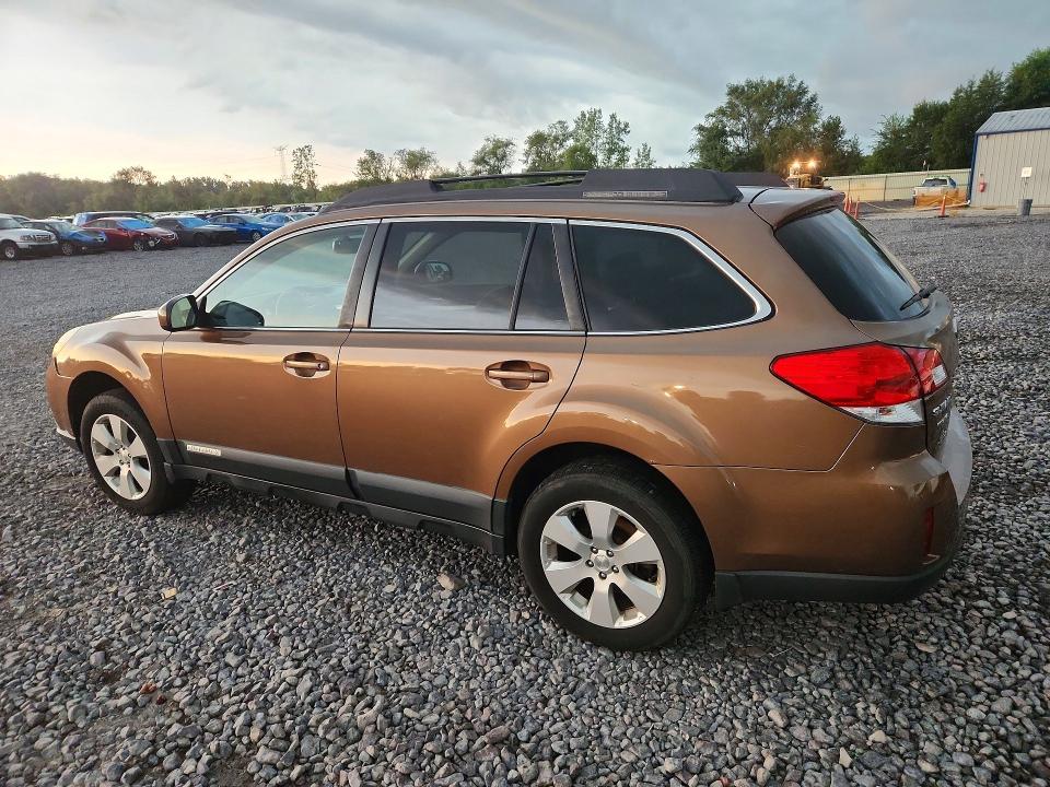 Photo 2 from auction – 2012 SUBARU OUTBACK with VIN 4S4BRCGC8C3258636