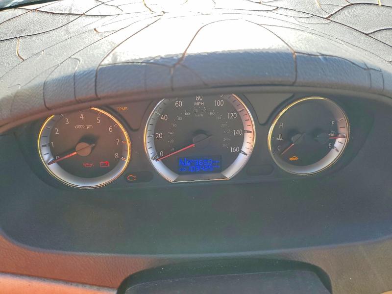 Photo 9 from auction – 2009 HYUNDAI SONATA with VIN 5NPET46C19H507530
