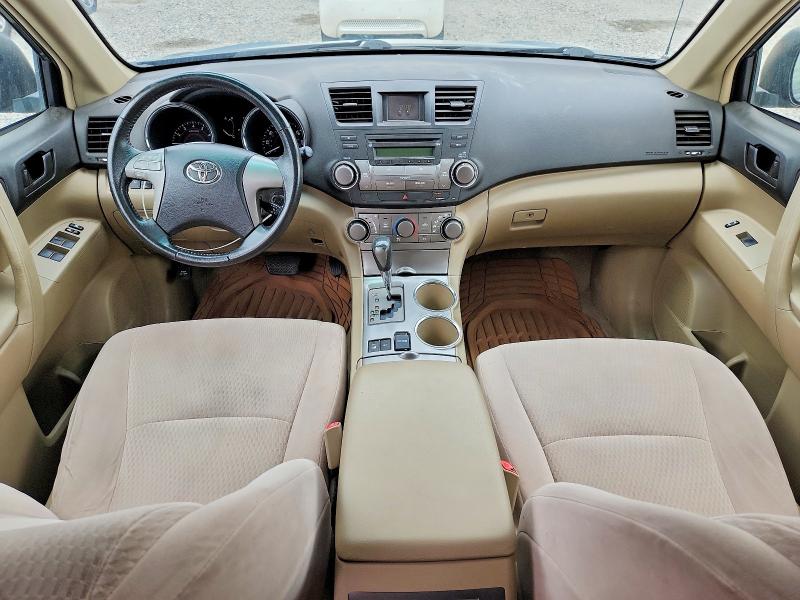 Photo 8 from auction – 2009 TOYOTA HIGHLANDER with VIN JTEES41A992122576