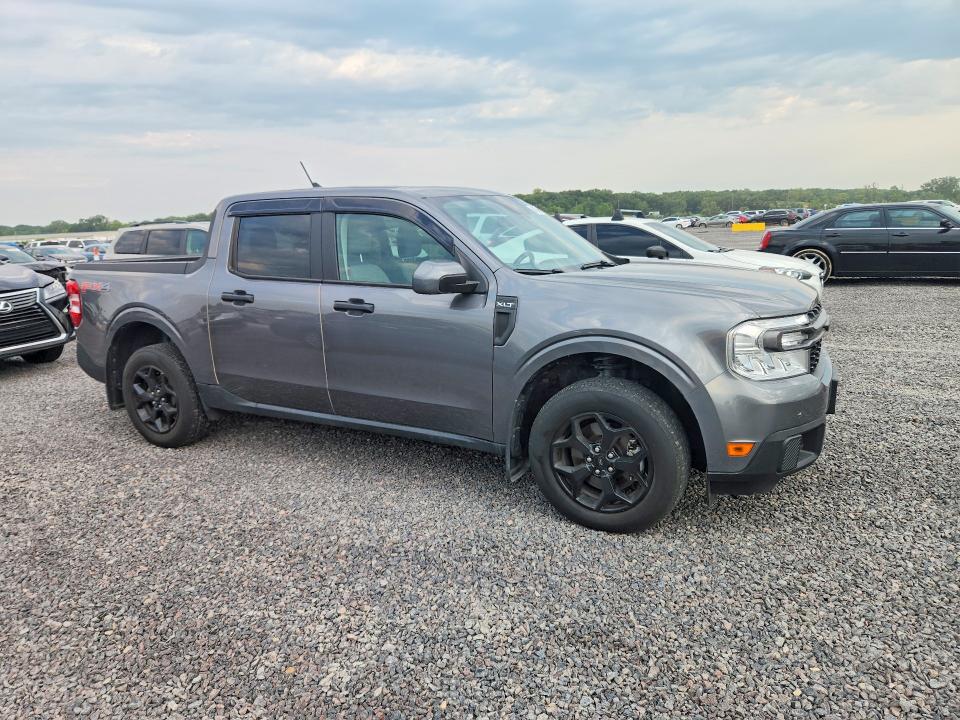 Photo 4 from auction – 2022 FORD MAVERICK with VIN 3FTTW8F96NRA74594