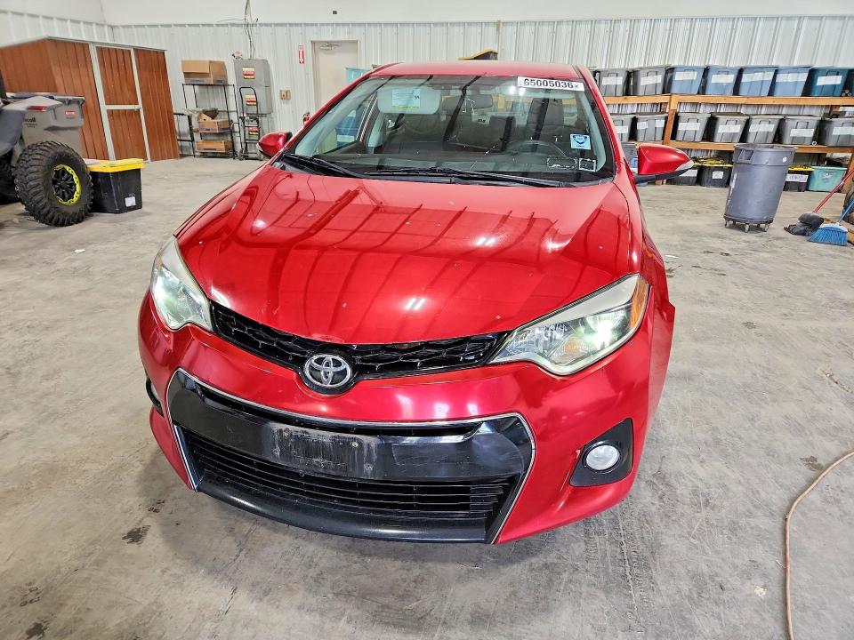 Photo 5 from auction – 2014 TOYOTA COROLLA with VIN 2T1BURHEXEC195216