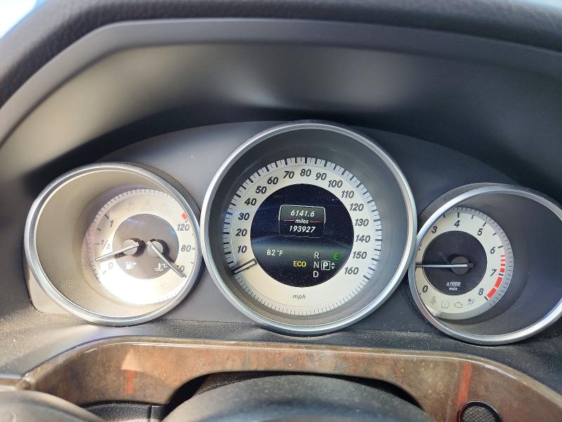 Photo 9 from auction – 2014 MERCEDES-BENZ E with VIN WDDHF8JB1EA870377