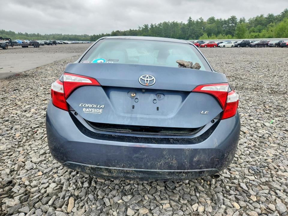 Photo 6 from auction – 2016 TOYOTA COROLLA with VIN 2T1BURHE9GC501602