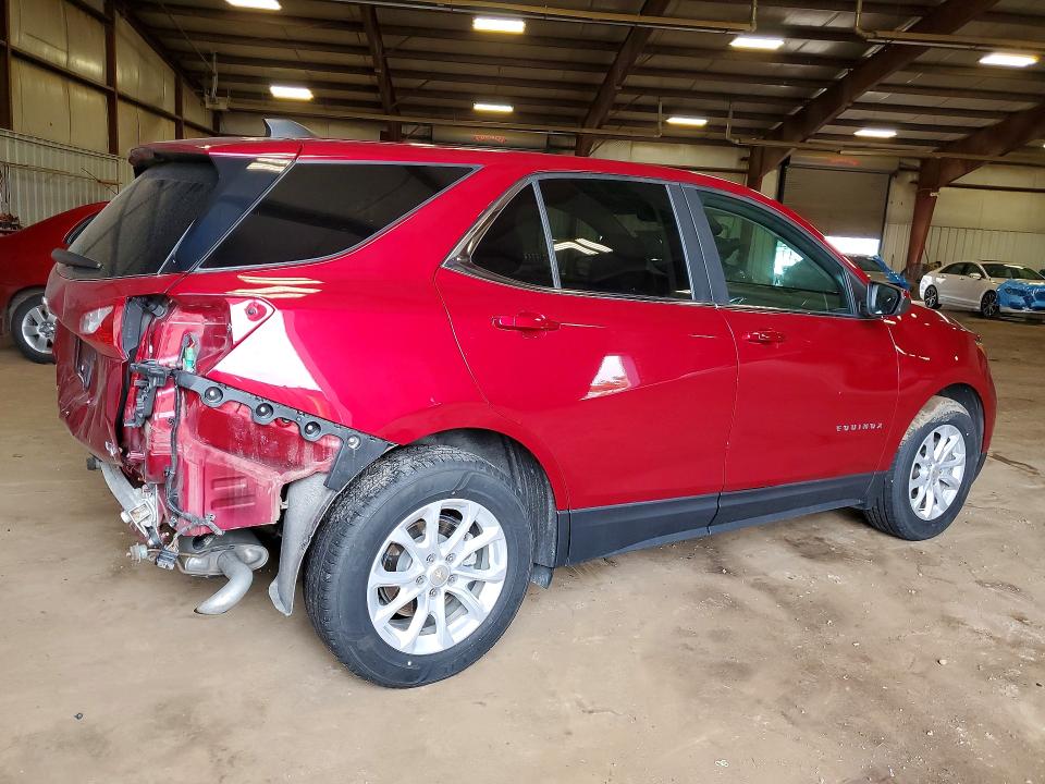 Photo 3 from auction – 2021 CHEVROLET EQUINOX with VIN 3GNAXKEV1ML324221