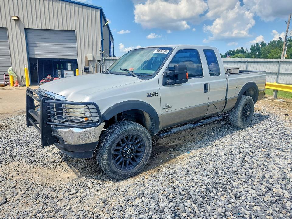 FORD F250 2001 with VIN 1FTNX21F71EB23119 - Photo from auction