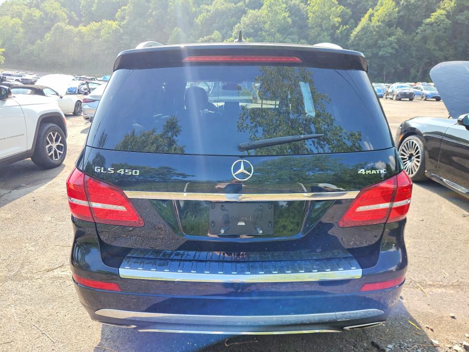 Снимка 6 от търг – 2019 MERCEDES-BENZ GLS с VIN 4JGDF6EE6KB220723