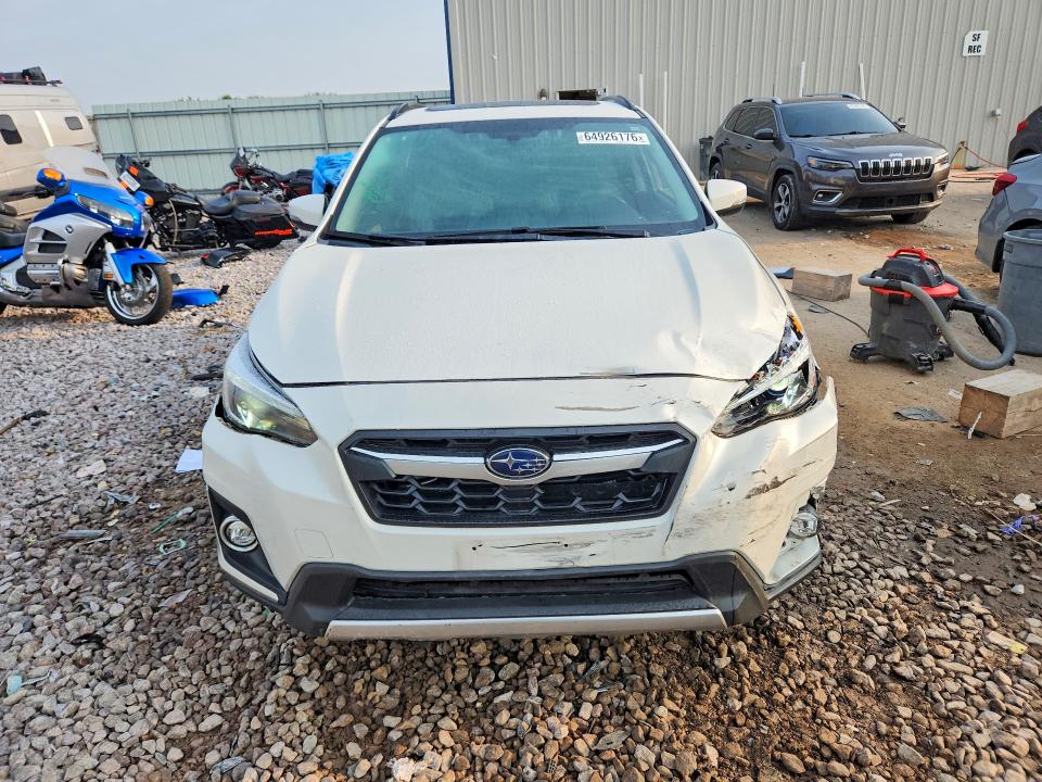 Photo 5 from auction – 2019 SUBARU CROSSTREK with VIN JF2GTDNC2KH342913