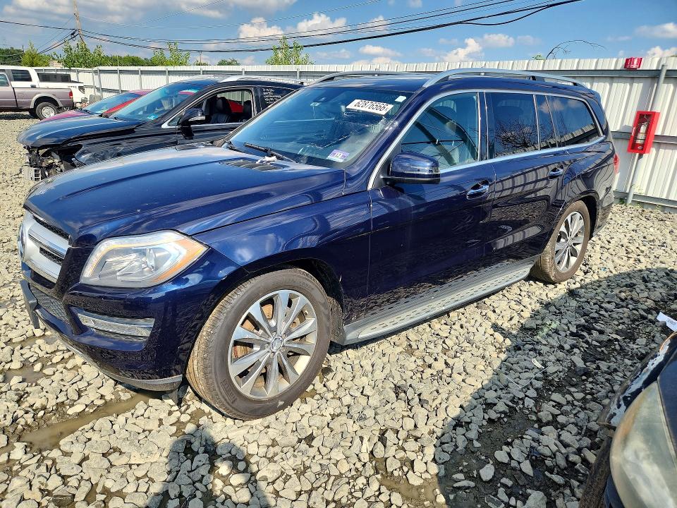 MERCEDES-BENZ GL 2015 with VIN 4JGDF6EE3FA569561 - Photo from auction
