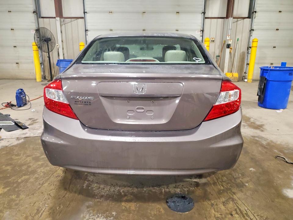 Photo 6 from auction – 2012 HONDA CIVIC with VIN 2HGFB2F5XCH511218