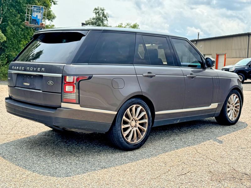 Photo 4 from auction – 2016 LAND ROVER RANGE ROVER with VIN SALGS2EF5GA296356
