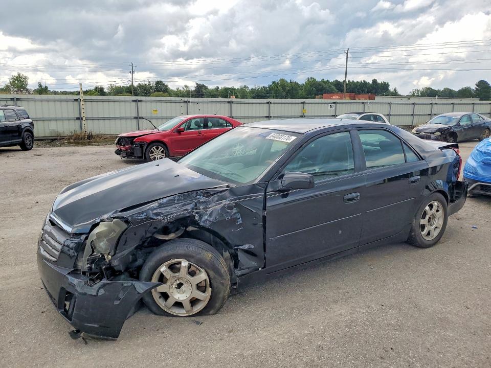 CADILLAC CTS 2004 with VIN 1G6DM577040102851 - Photo from auction