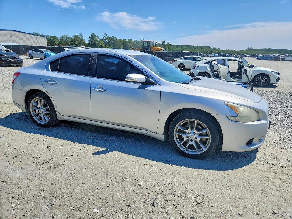 صورة رقم 4 من المزاد - 2009 NISSAN MAXIMA مع VIN 1N4AA51E29C833163