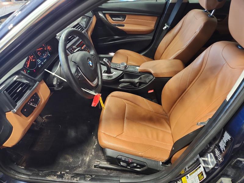 Photo 7 from auction – 2014 BMW 328 with VIN WBA3K5C52EKT33577