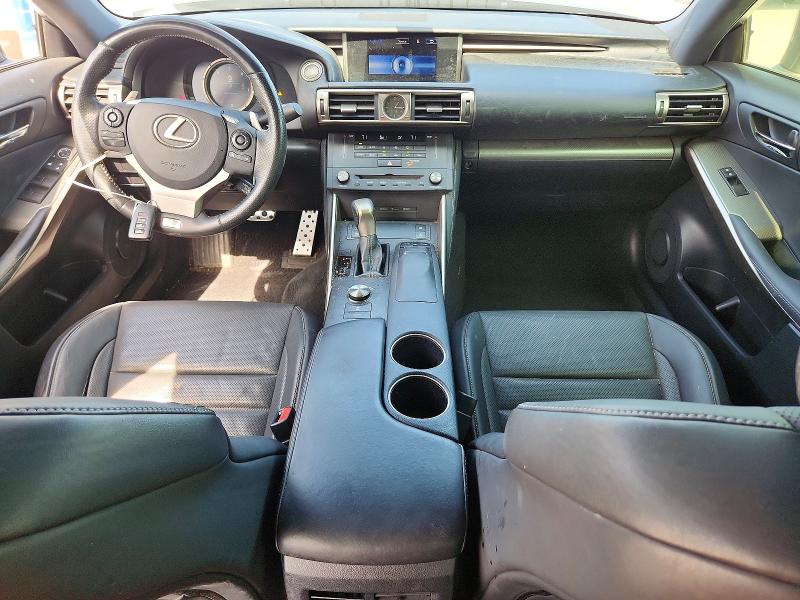 Photo 8 from auction – 2015 LEXUS IS with VIN JTHCF1D24F5017553