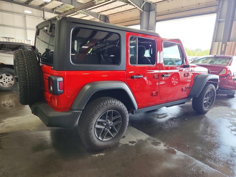 Photo 3 from auction – 2026 JEEP WRANGLER with VIN 1C4PJXDG7TW208146