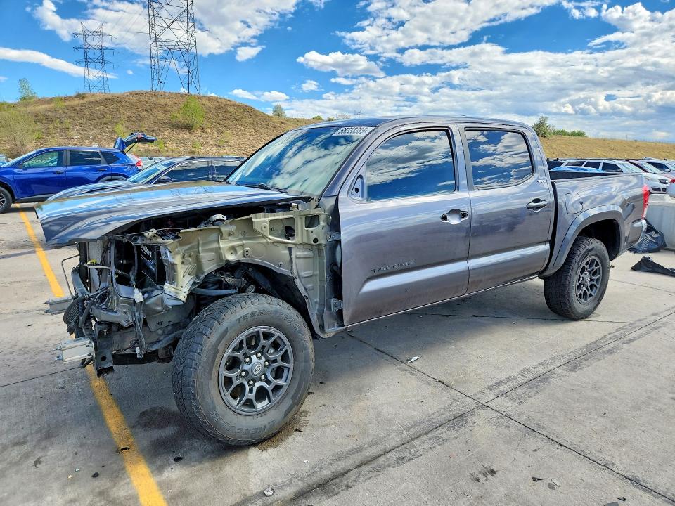 2017 TOYOTA TACOMA - Търг №65223286