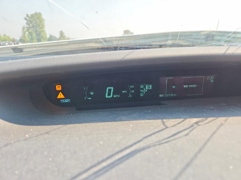 Photo 9 from auction – 2010 TOYOTA PRIUS with VIN JTDKN3DU7A0096672