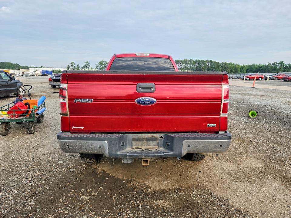 Photo 6 from auction – 2010 FORD F150 with VIN 1FTVX1EV3AKA23628