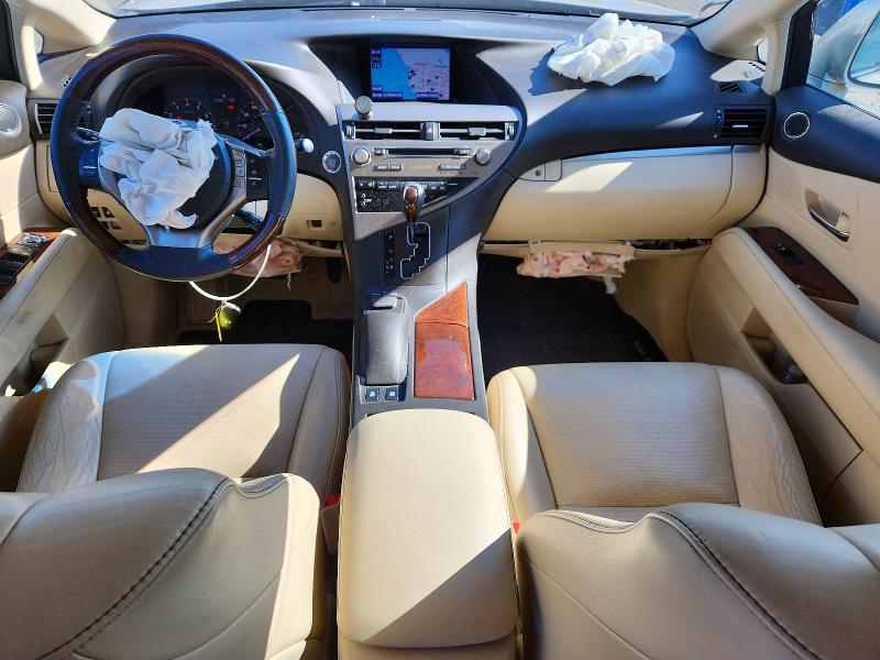 Photo 8 from auction – 2013 LEXUS RX 350 with VIN 2T2BK1BA0DC194227