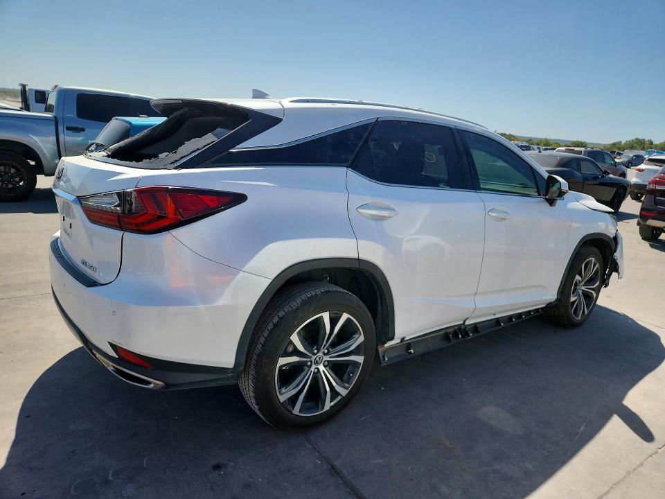 Photo 3 from auction – 2020 LEXUS RX with VIN 2T2HZMAA4LC178331
