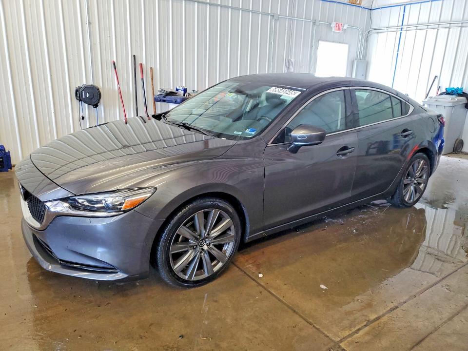 MAZDA 6 2021 with VIN JM1GL1VM7M1605074 - Photo from auction
