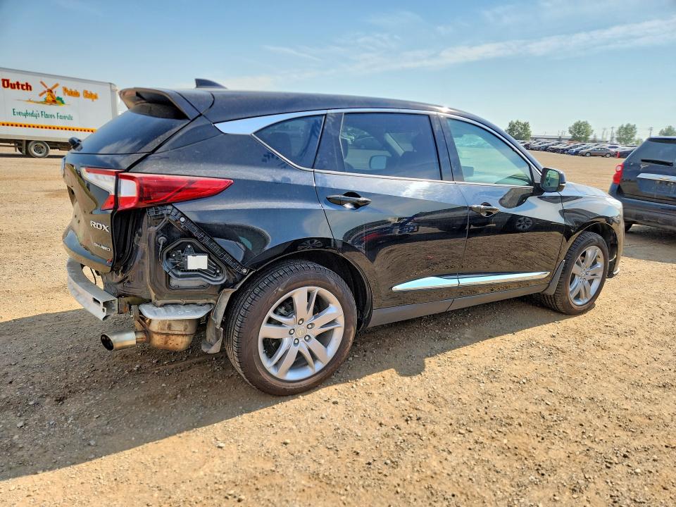 Photo 3 from auction – 2019 ACURA RDX with VIN 5J8TC2H99KL807722