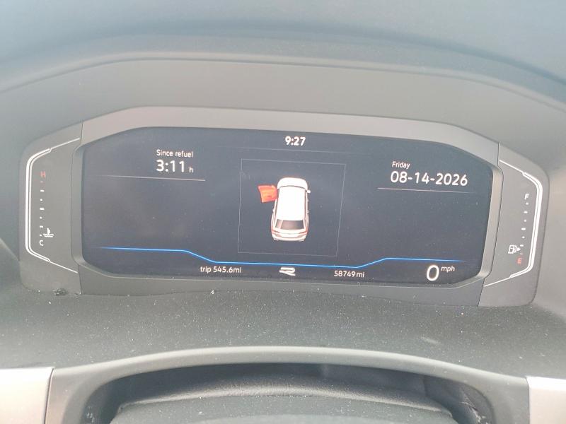 Photo 9 from auction – 2021 VOLKSWAGEN ATLAS with VIN 1V2CR2CA8MC559611