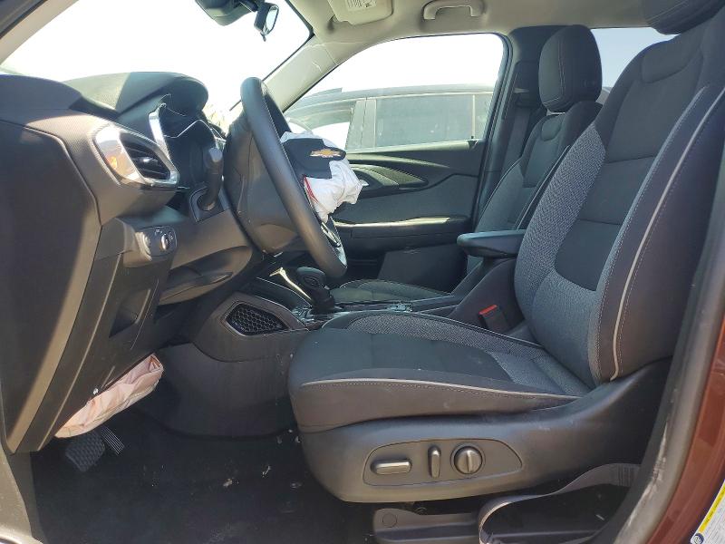 Photo 7 from auction – 2023 CHEVROLET TRAILBLAZER with VIN KL79MPS25PB034756