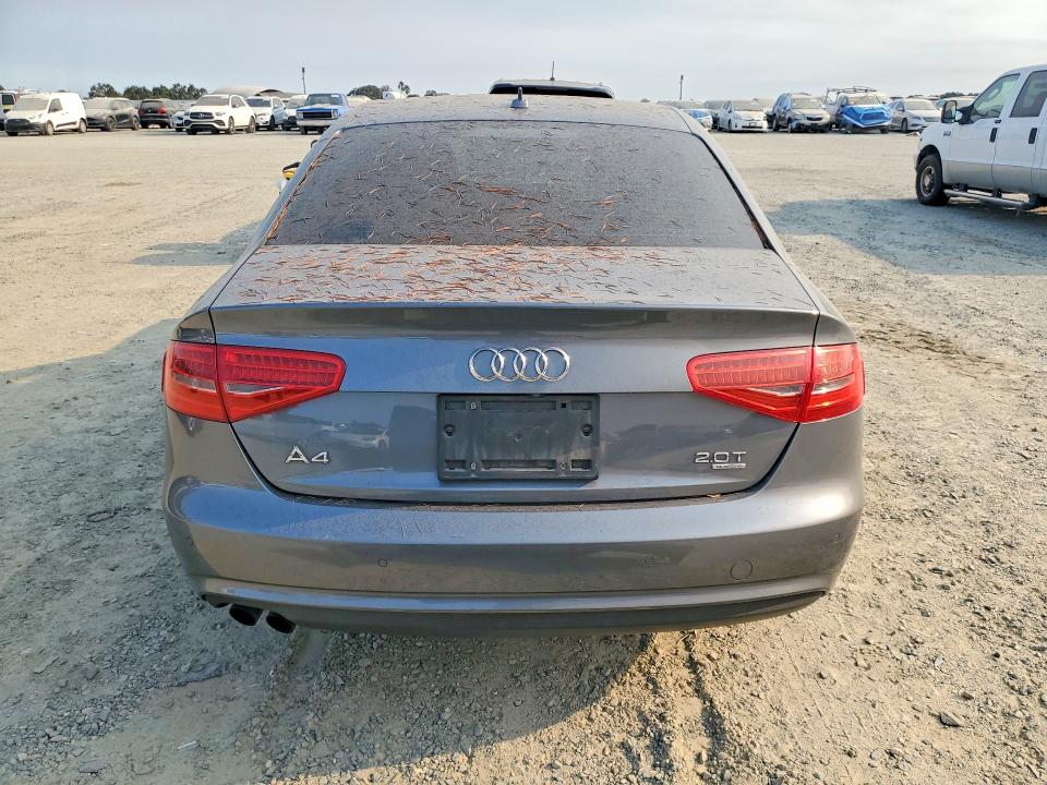 Photo 6 from auction – 2013 AUDI A4 with VIN WAUFFAFL9DN046545