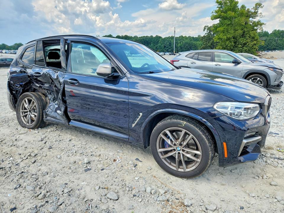 Photo 4 from auction – 2020 BMW X3 with VIN 5UXTY9C01L9C63072