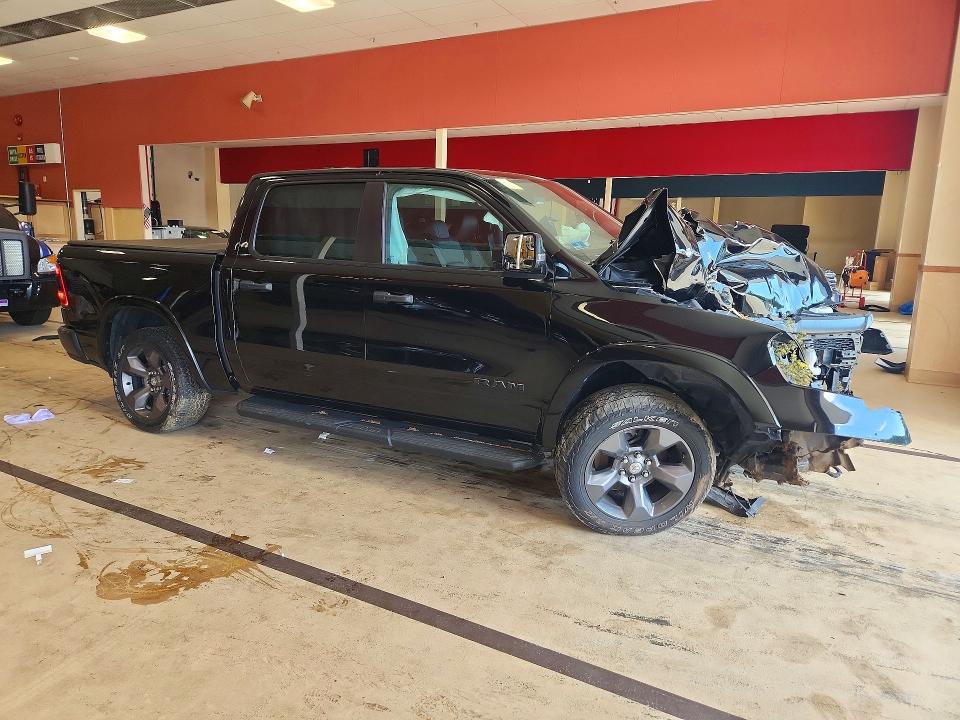 Photo 4 from auction – 2022 RAM 1500 with VIN 1C6SRFFT6NN245180