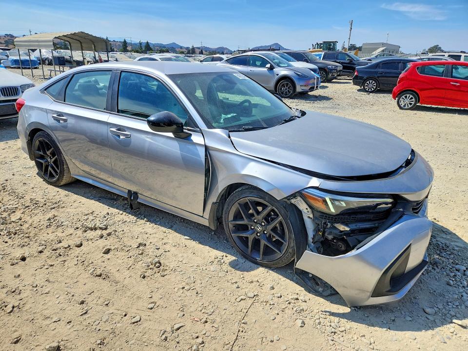 Photo 4 from auction – 2023 HONDA CIVIC with VIN 2HGFE2F52PH511694