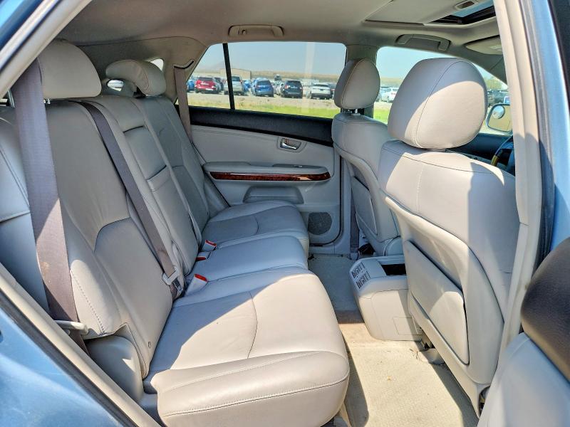 Photo 10 from auction – 2006 LEXUS RX with VIN 2T2HA31U26C104700