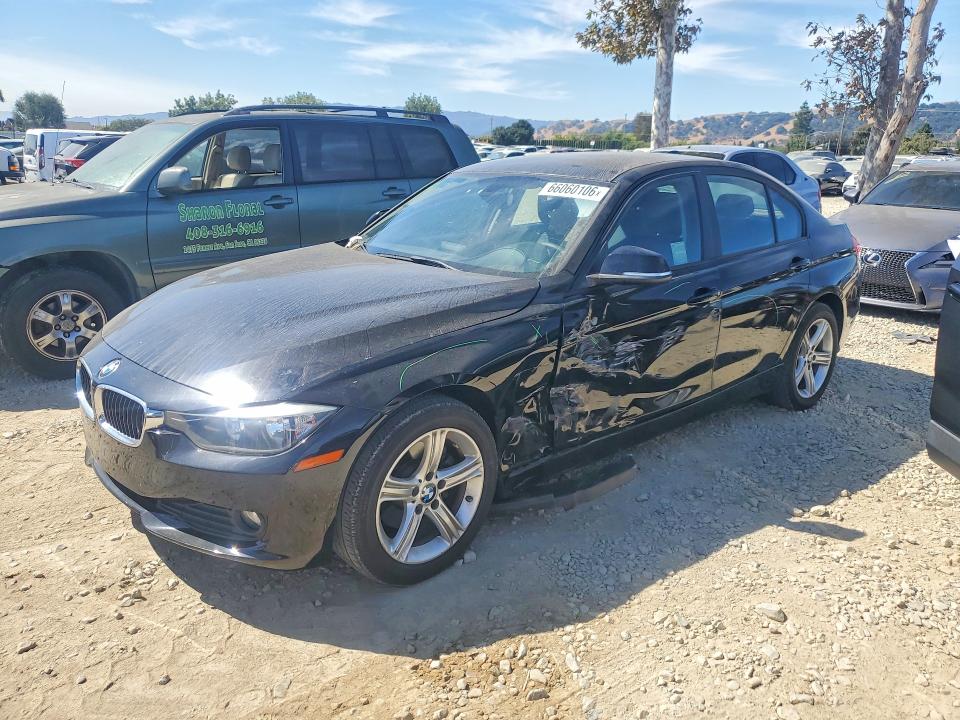 BMW 320 2014 with VIN WBA3B1C56EK132760 - Photo from auction