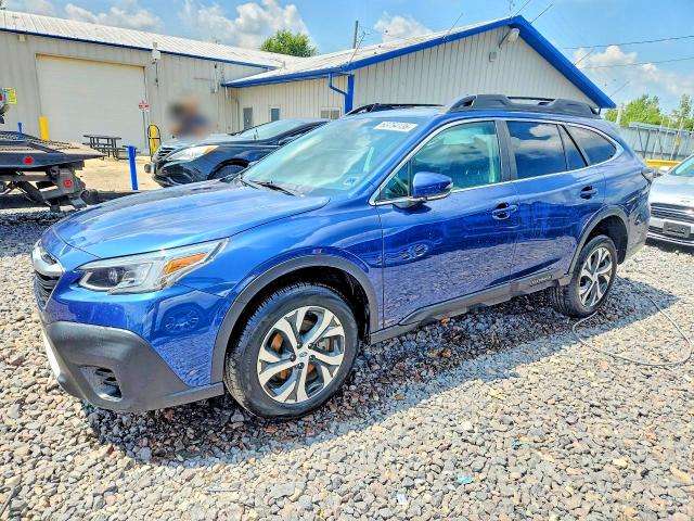 SUBARU OUTBACK 2022 z numerem VIN 4S4BTANCXN3204864 - Zdjęcie z aukcji