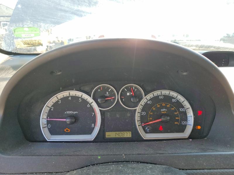 Photo 9 from auction – 2008 CHEVROLET AVEO with VIN KL1TD56658B061717