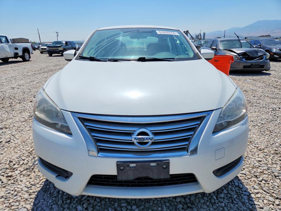 Photo 5 from auction – 2014 NISSAN SENTRA with VIN 3N1AB7AP0EY250017