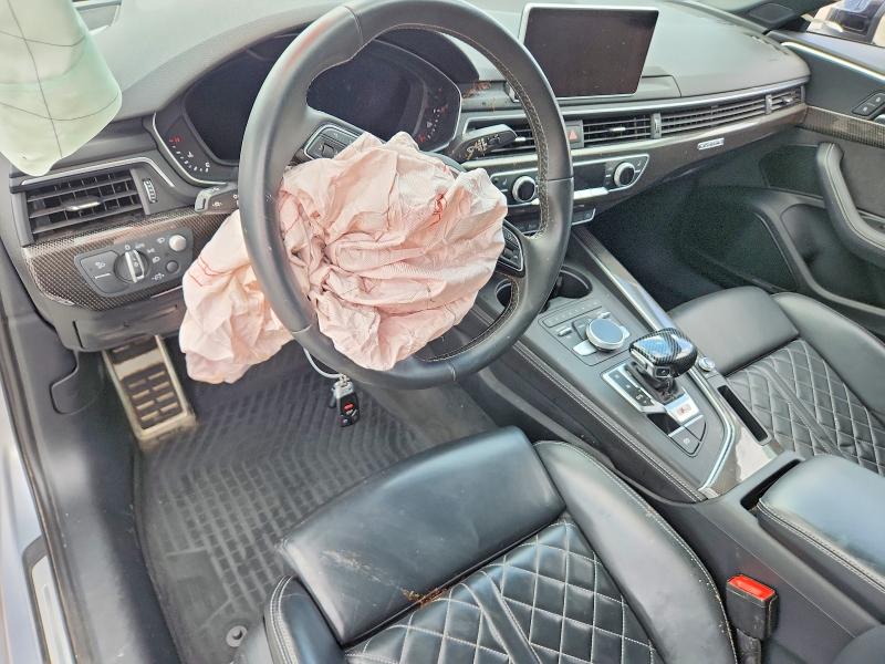 Photo 8 from auction – 2019 AUDI S4 with VIN WAUC4AF41KA006059