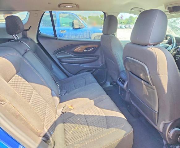 Photo 11 from auction – 2021 GMC TERRAIN with VIN 3GKALTEVXML317055