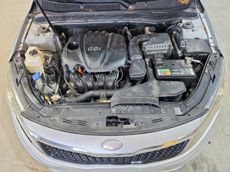 Photo 11 from auction – 2013 KIA OPTIMA with VIN 5XXGN4A71DG203857