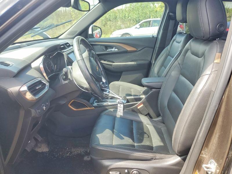 Photo 7 from auction – 2021 CHEVROLET TRAILBLAZER with VIN KL79MSSL5MB004969