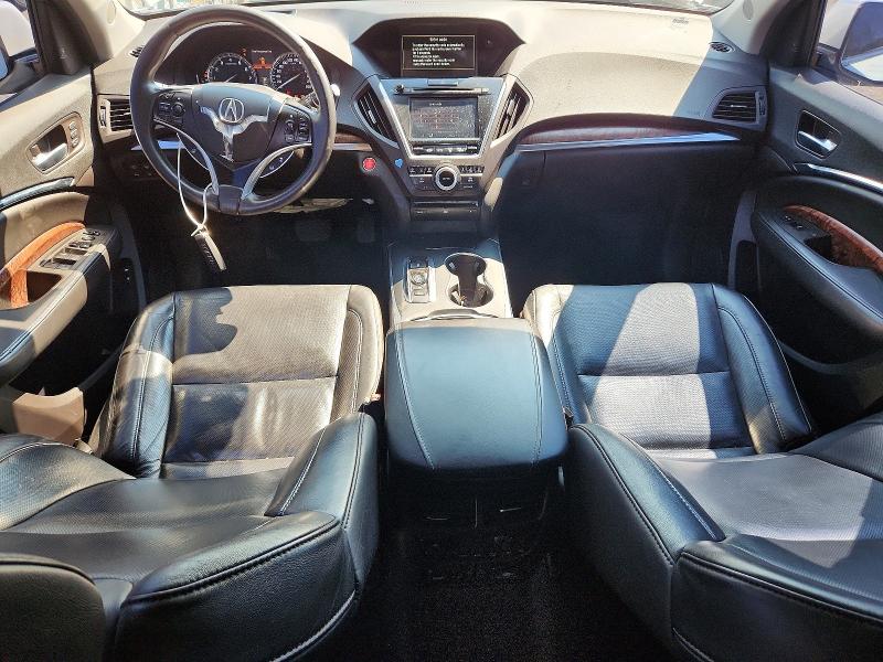 Photo 8 from auction – 2016 ACURA MDX with VIN 5FRYD4H87GB501745