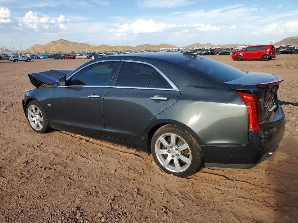 Photo 2 from auction – 2016 CADILLAC ATS with VIN 1G6AA5RA2G0196143