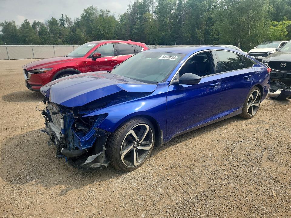 2022 HONDA ACCORD