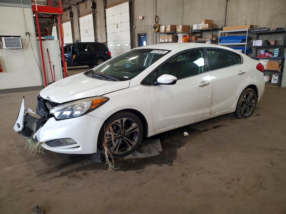 KIA FORTE 2015 with VIN KNAFX4A87F5340112 - Photo from auction