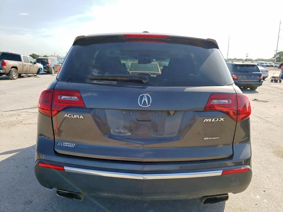 Photo 6 from auction – 2012 ACURA MDX with VIN 2HNYD2H30CH530125