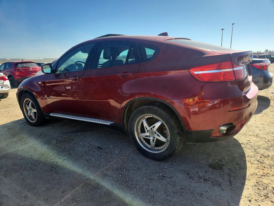 Photo 2 from auction – 2008 BMW X6 with VIN 5UXFG43578L220247