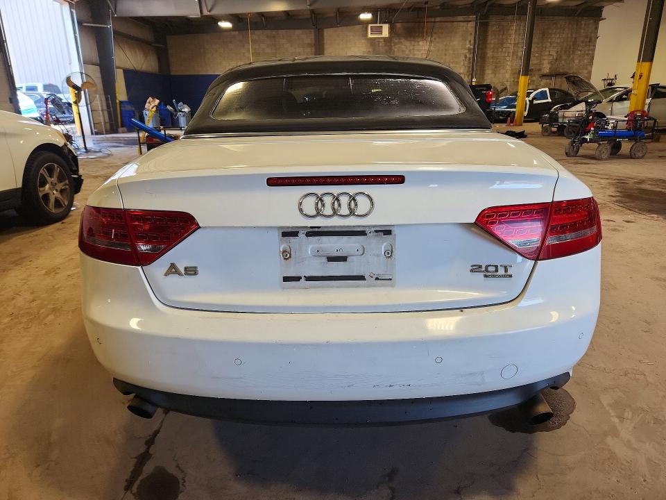 Photo 6 from auction – 2010 AUDI A5 with VIN WAULFAFH0AN013458
