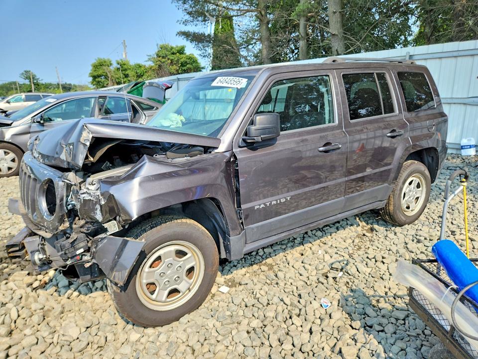 JEEP PATRIOT 2016 with VIN 1C4NJRBB8GD779107 - Photo from auction