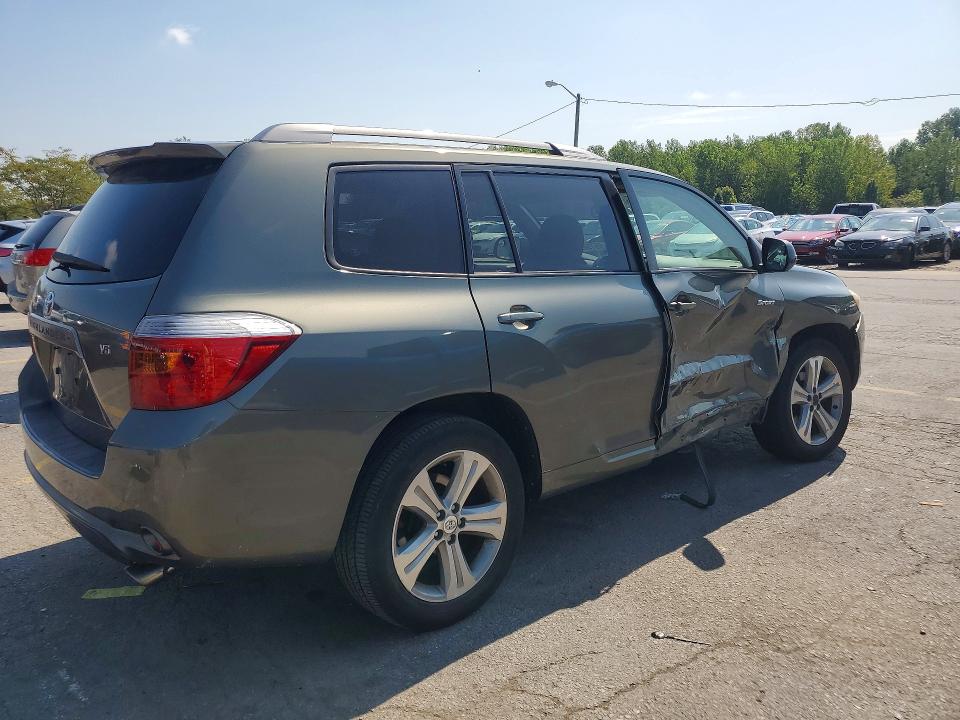Photo 3 from auction – 2008 TOYOTA HIGHLANDER with VIN JTEDS43AX82037107